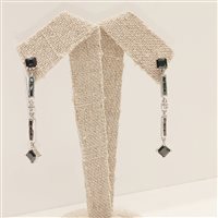 Orecchini Vidali Gioielli Donna in Argento Quarzo ORAR-93-34 - ORAR-93-34